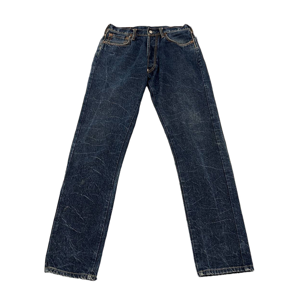 Evisu Washed Blue Denim 9/10