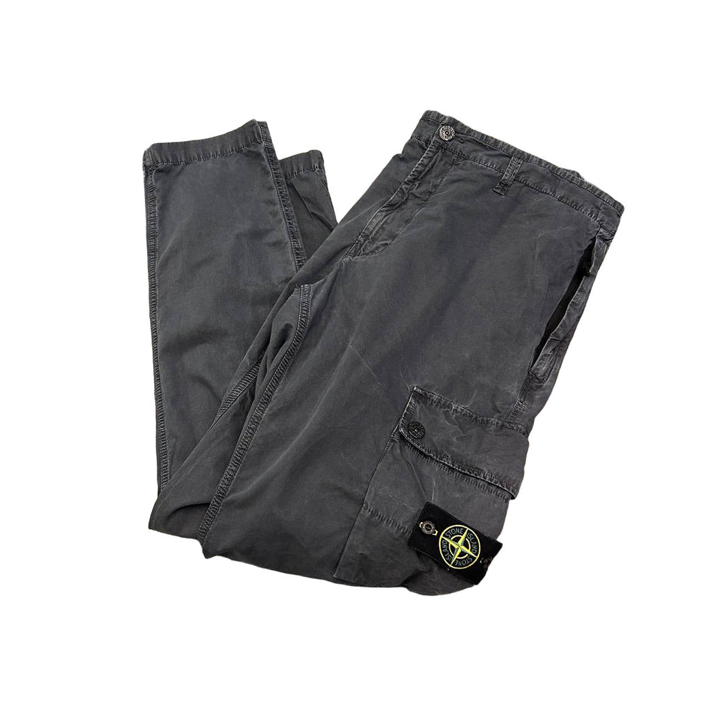 Stone Island Washed Grey Cargo 9/10