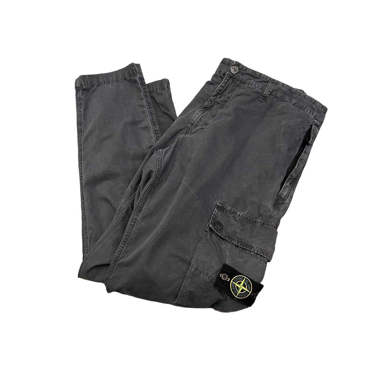 Stone Island Washed Grey Cargo 9/10