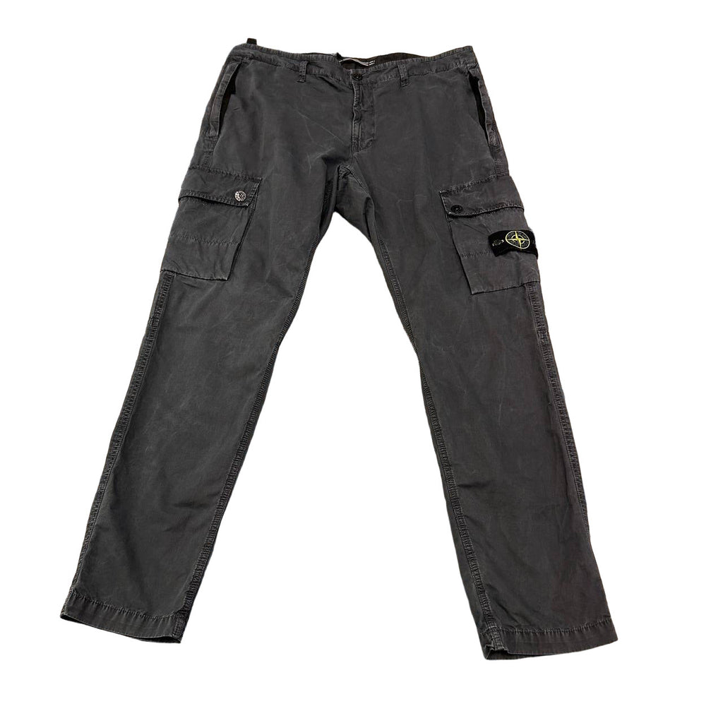 Stone Island Washed Grey Cargo 9/10