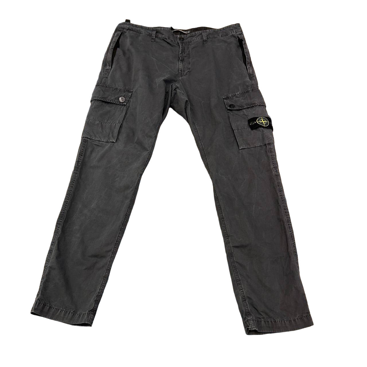 Stone Island Washed Grey Cargo 9/10
