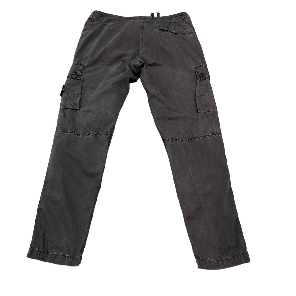 Stone Island Washed Grey Cargo 9/10
