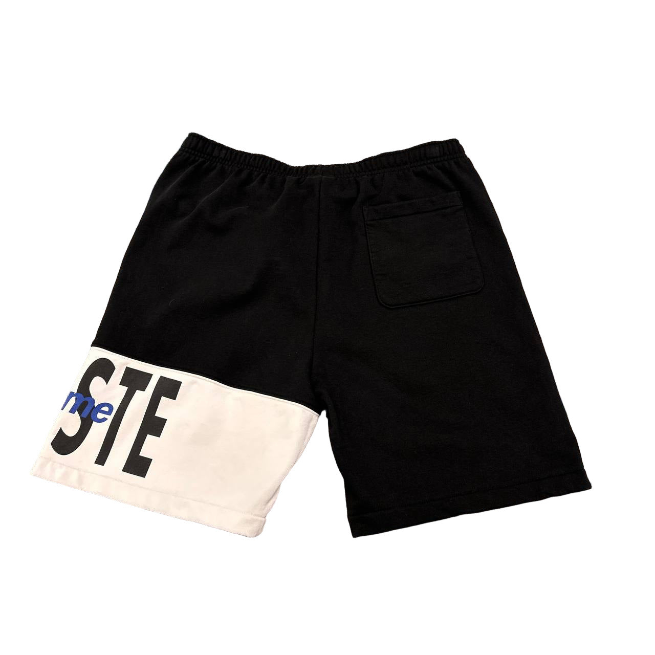 Supreme x Lacoste Black Sweatshorts 9/10