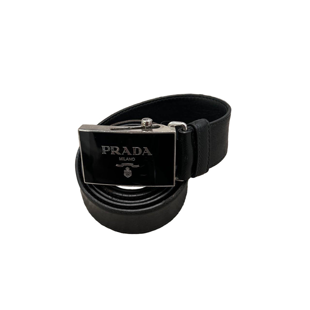 Prada Black Belt 9/10