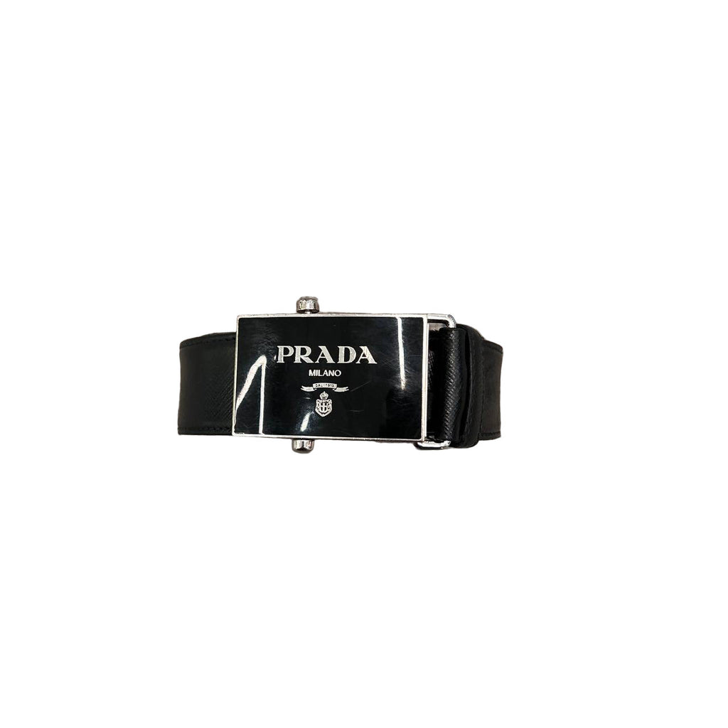 Prada Black Belt 9/10
