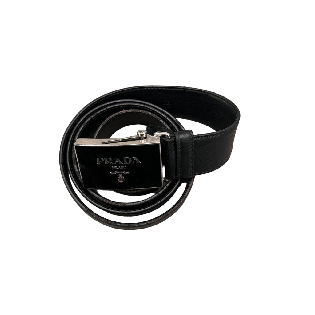 Prada Black Belt 9/10