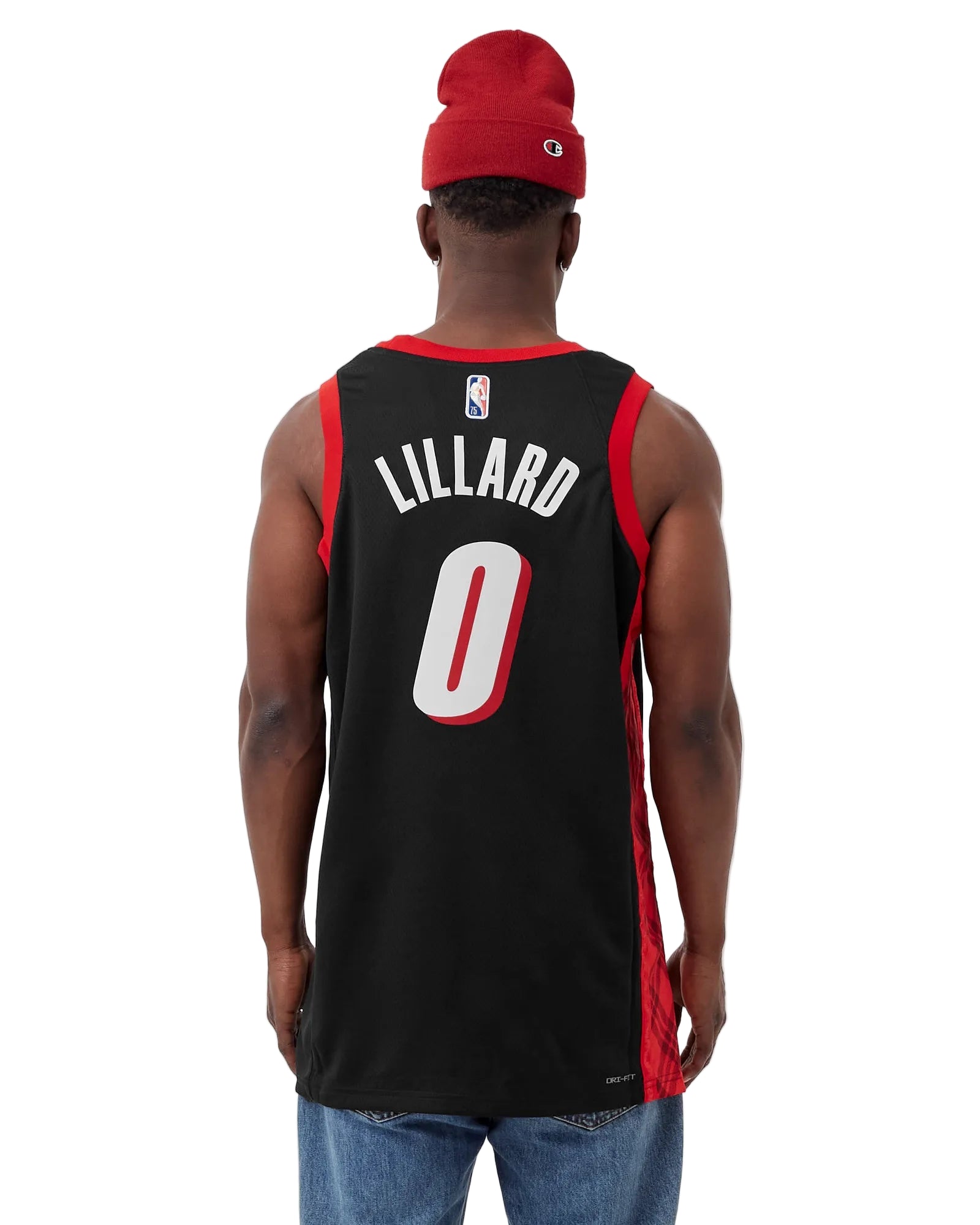 NBA Jersey Portland Trail Blazers Jerseys Damian Lillard