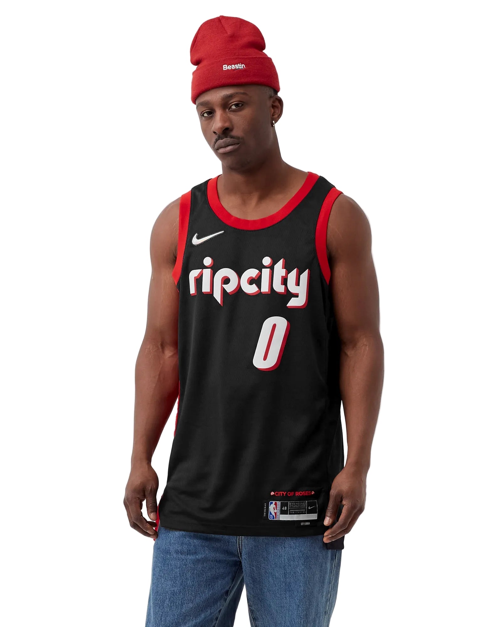 NBA Jersey Portland Trail Blazers Jerseys Damian Lillard
