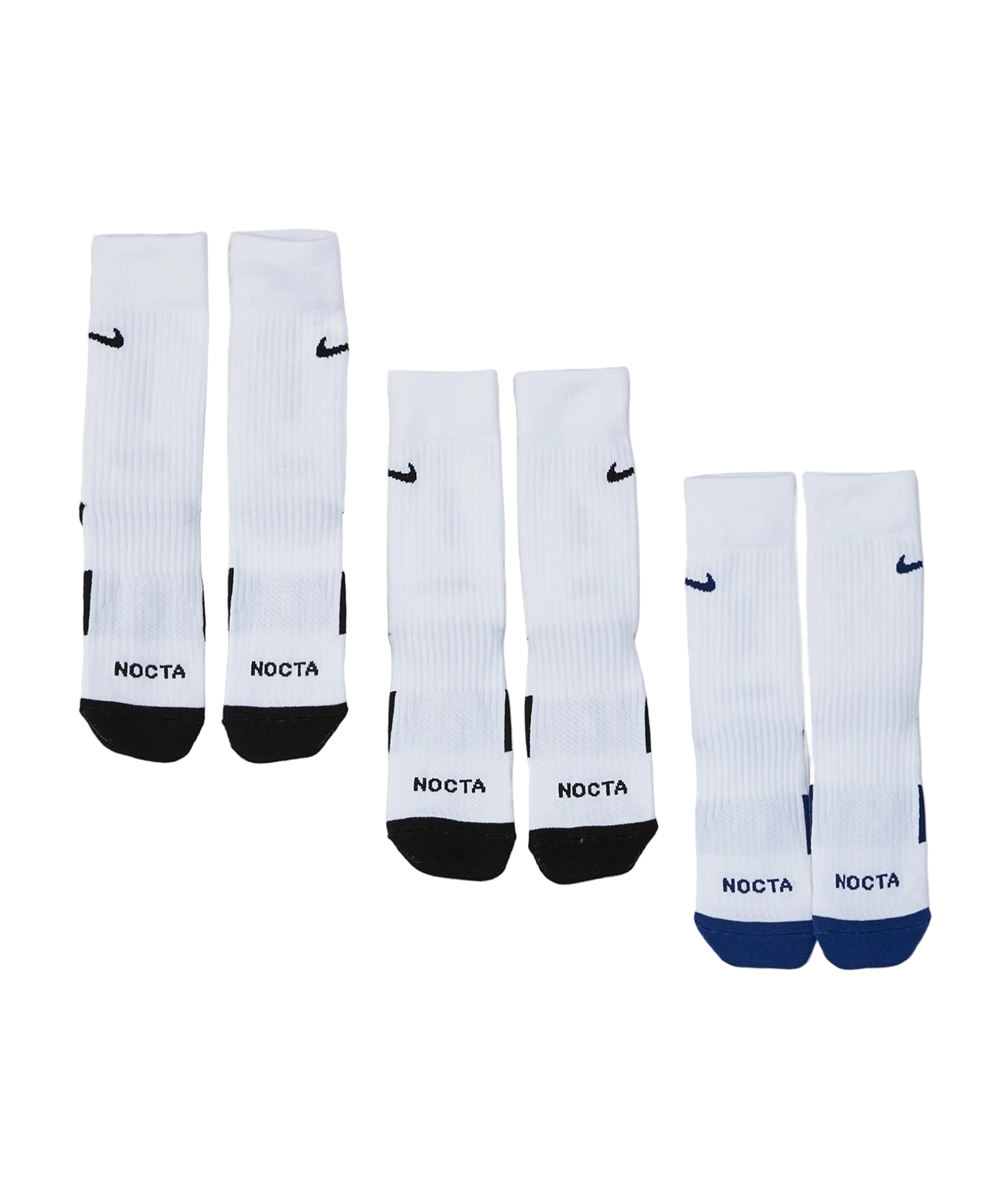 Socks - White Drake NOCTA x L'ART NRG