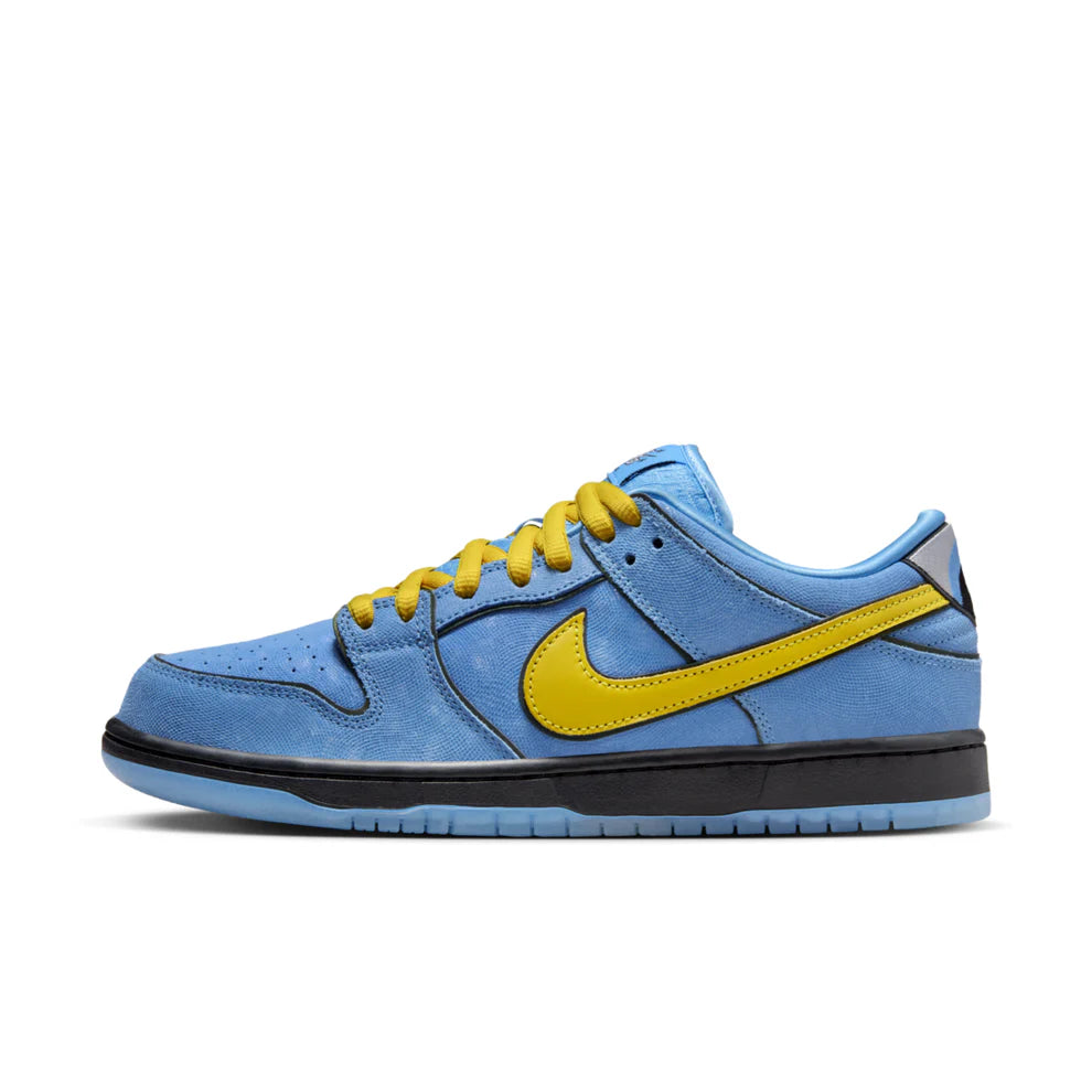 Nike SB Dunk Low Powerpuff Girl Bubbles Blue