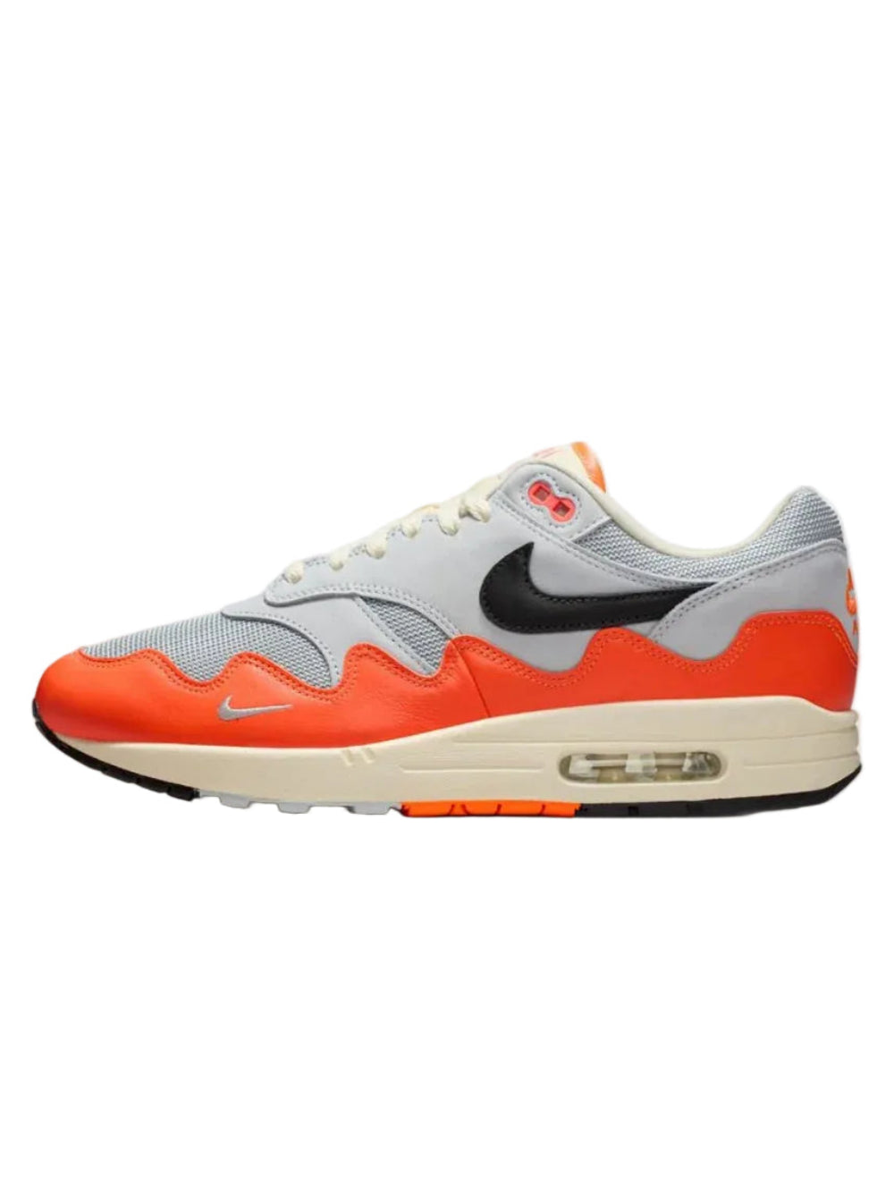 Nike Air Max 1 Patta Waves Hyper Crimson Pure Platinum