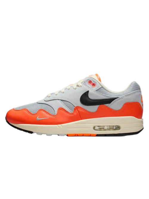 Nike Air Max 1 Patta Waves Hyper Crimson Pure Platinum