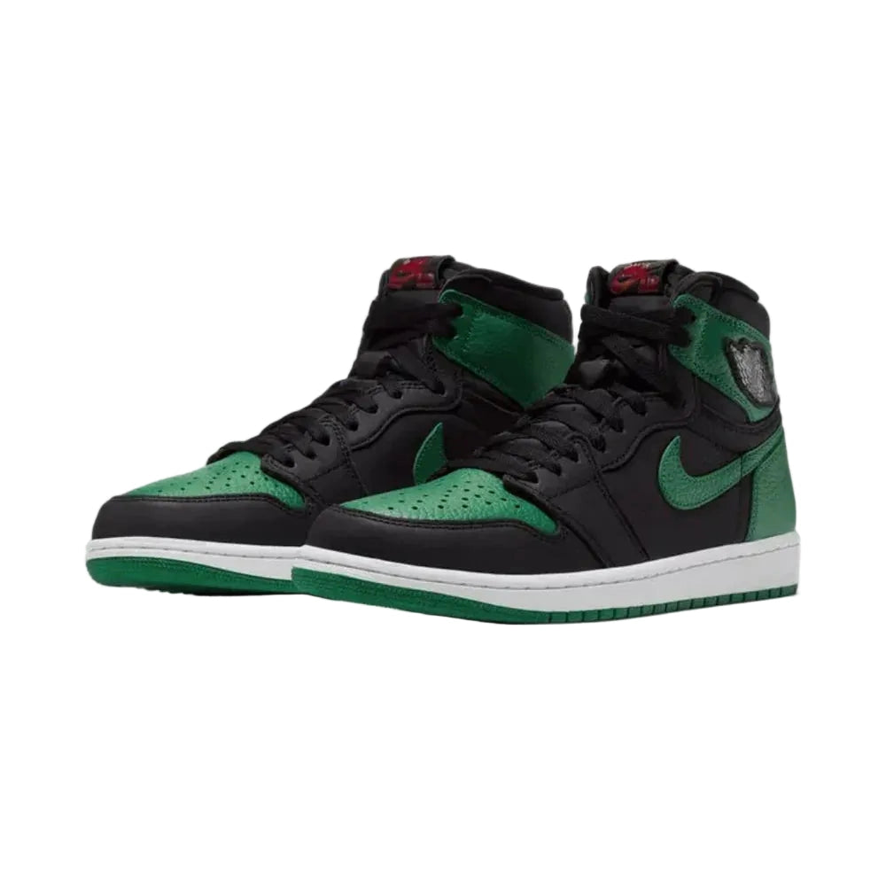 Air Jordan 1 Retro High Pine Green Black