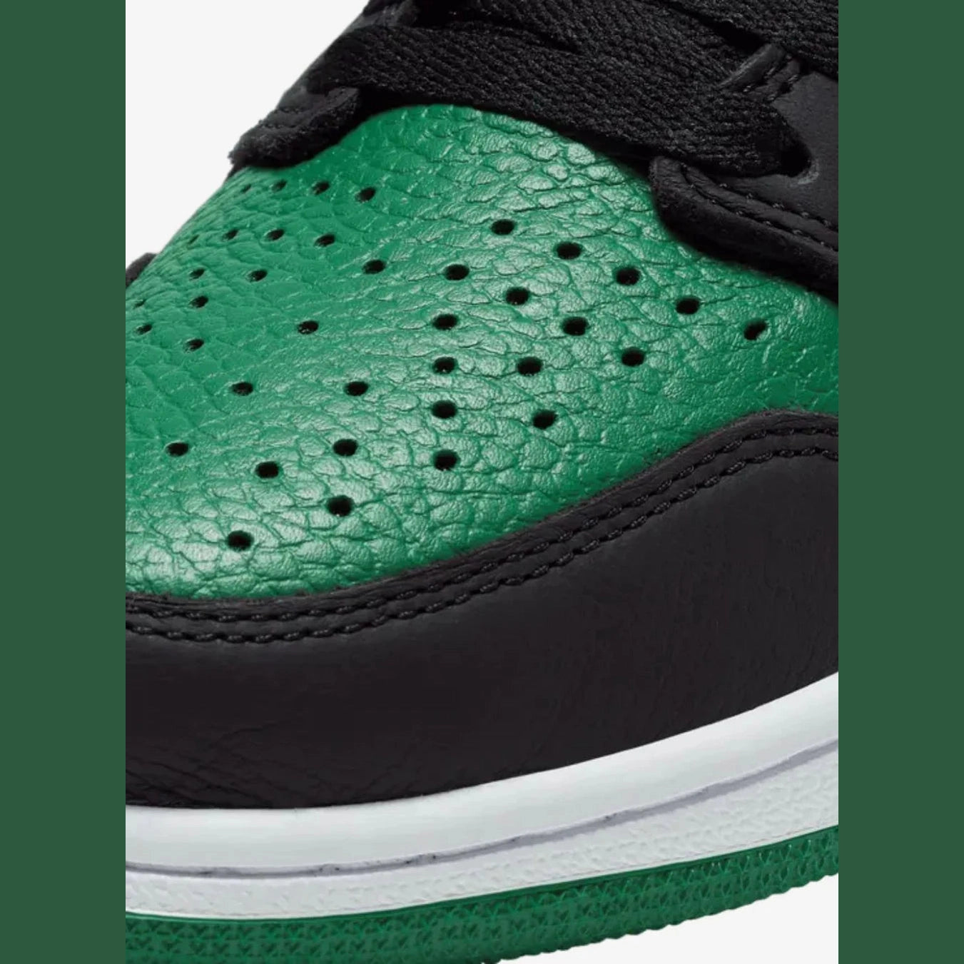Air Jordan 1 Retro High Pine Green Black