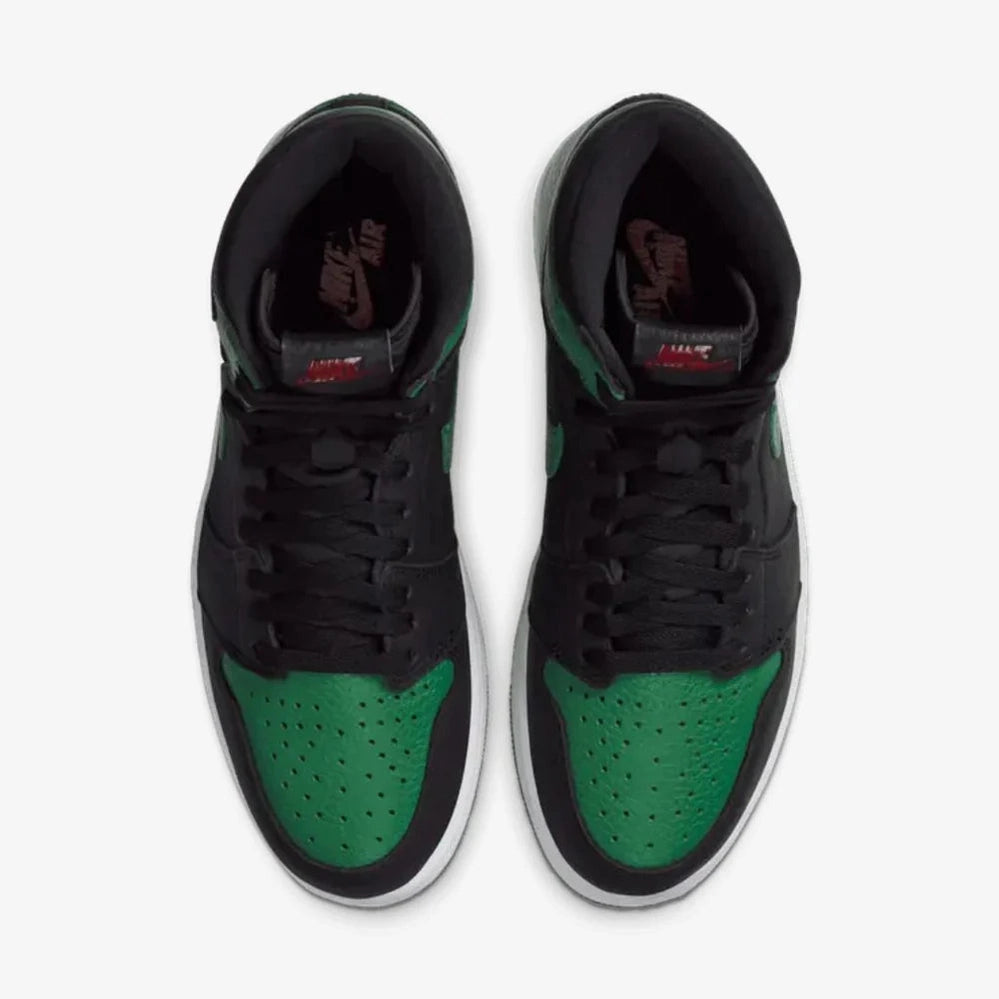 Air Jordan 1 Retro High Pine Green Black
