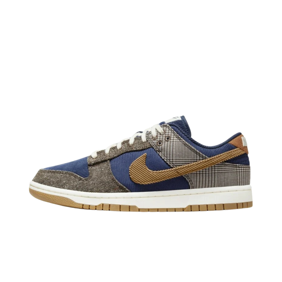 Nike Dunk Low Tweed Midnight Navy Corduroy