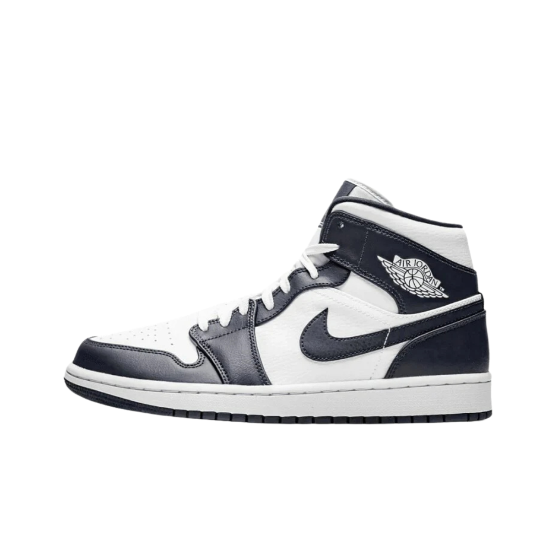 Air Jordan 1 Mid Obsidian