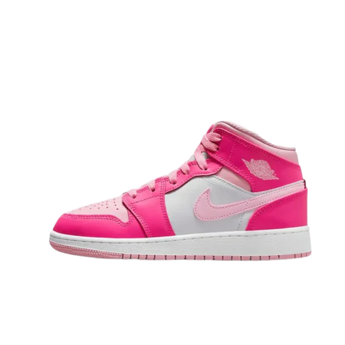Air Jordan 1 Mid Fierce Pink