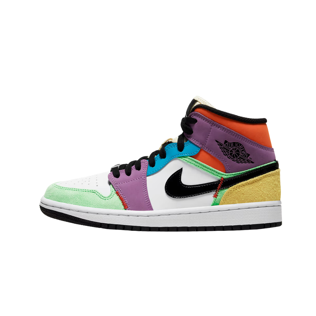 Air Jordan 1 Mid SE Multicolor