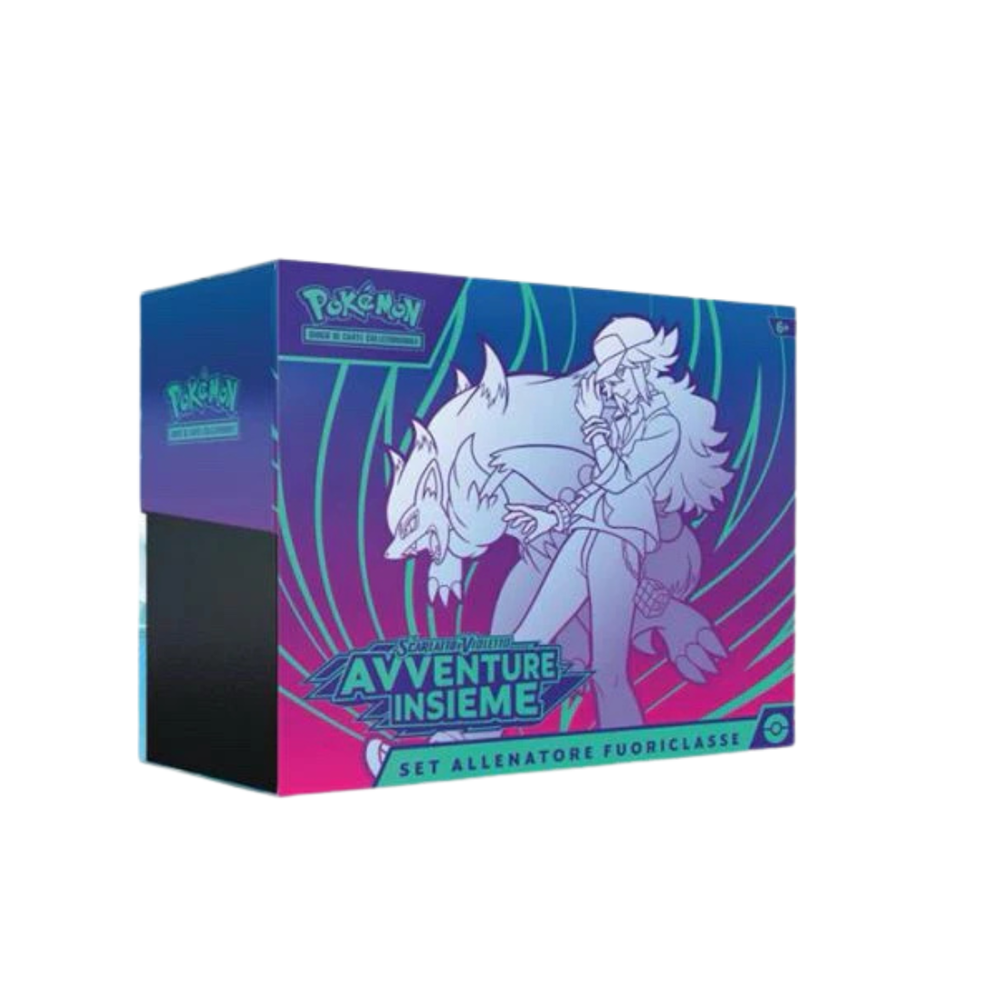 ETB Set Allenatore Fuoriclasse Scarlatto e Violetto Avventure Insieme (IT)