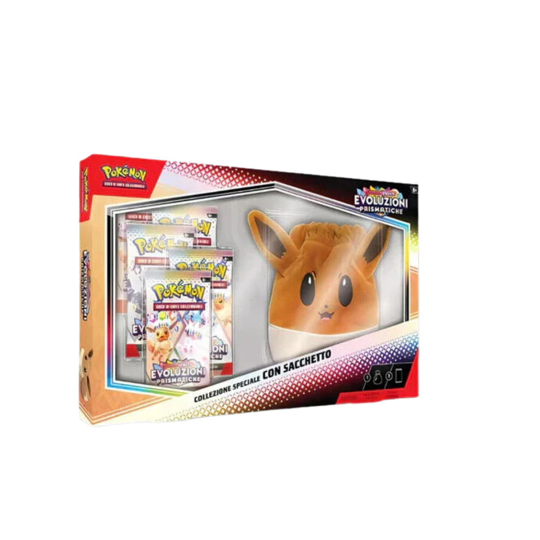 Collezione Speciale con Sacchetto Evoluzioni Prismatiche (IT)