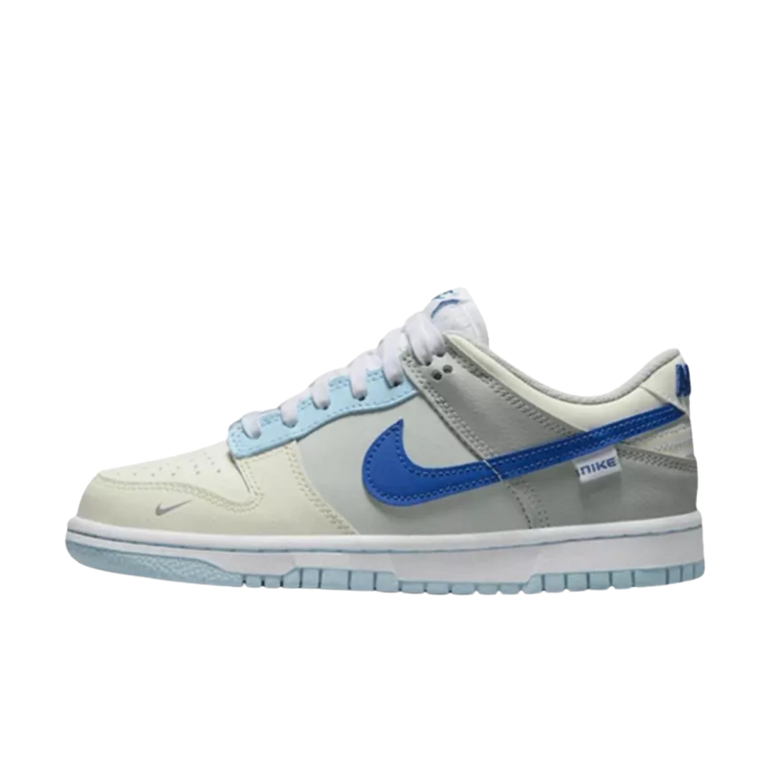 Nike Dunk Low Ivory Hyper Royal