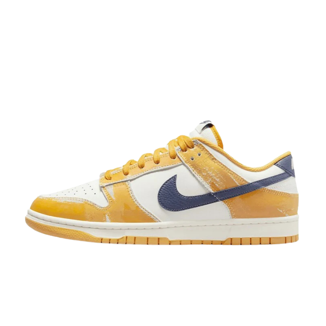 Nike Dunk Low Wear and Tear Yellow