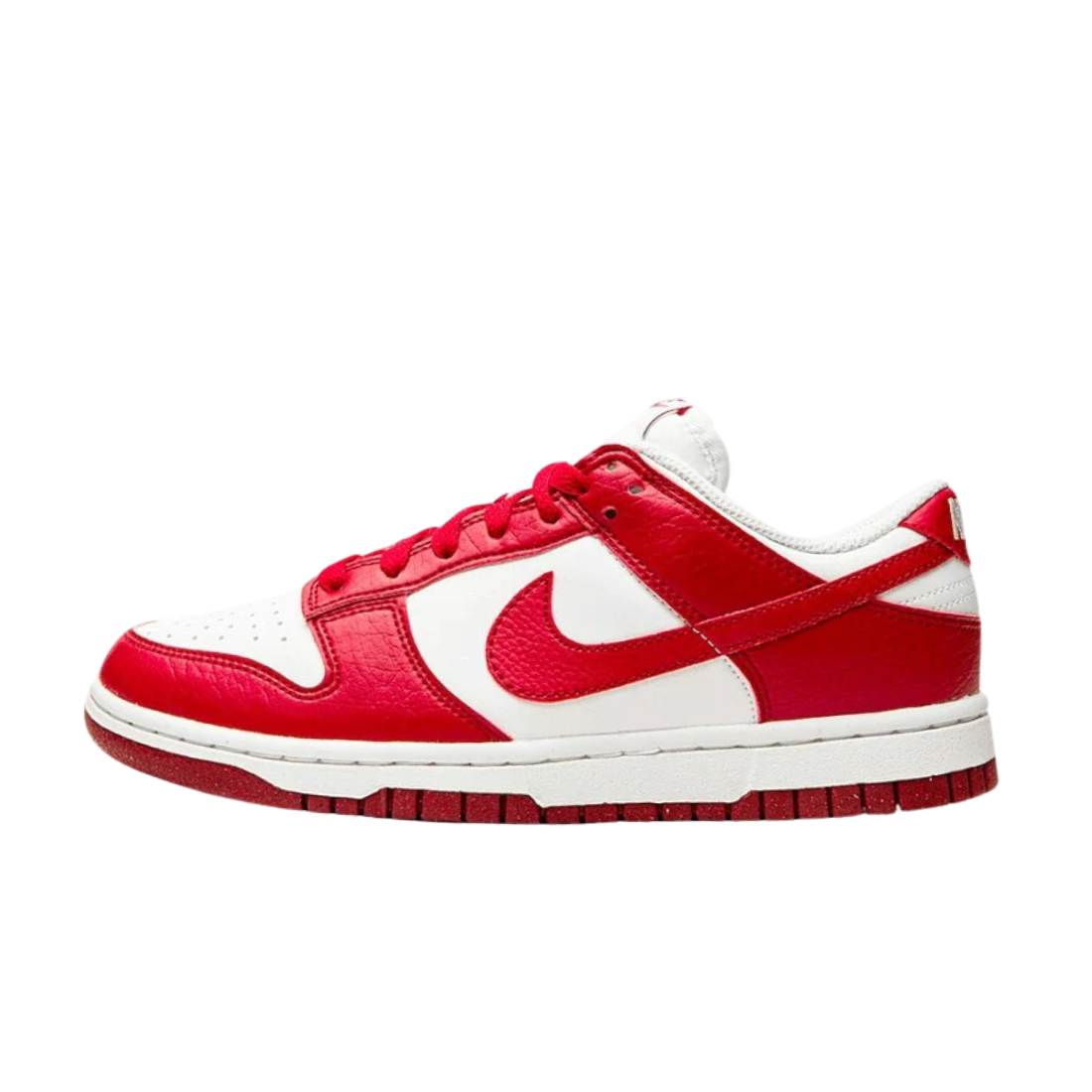 Nike Dunk Low Next Nature White Gym Red