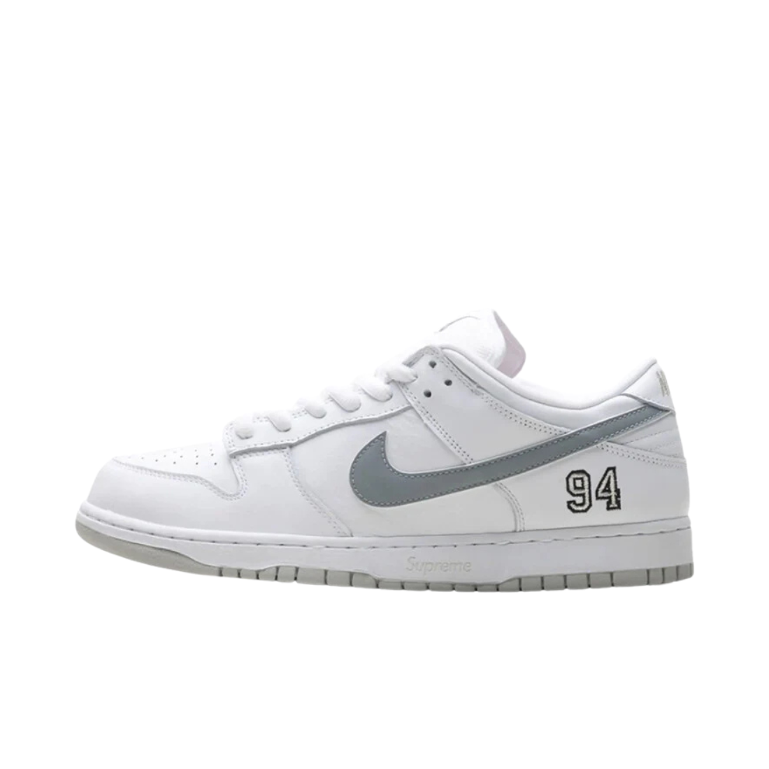 Nike SB Dunk Low Supreme 94 White