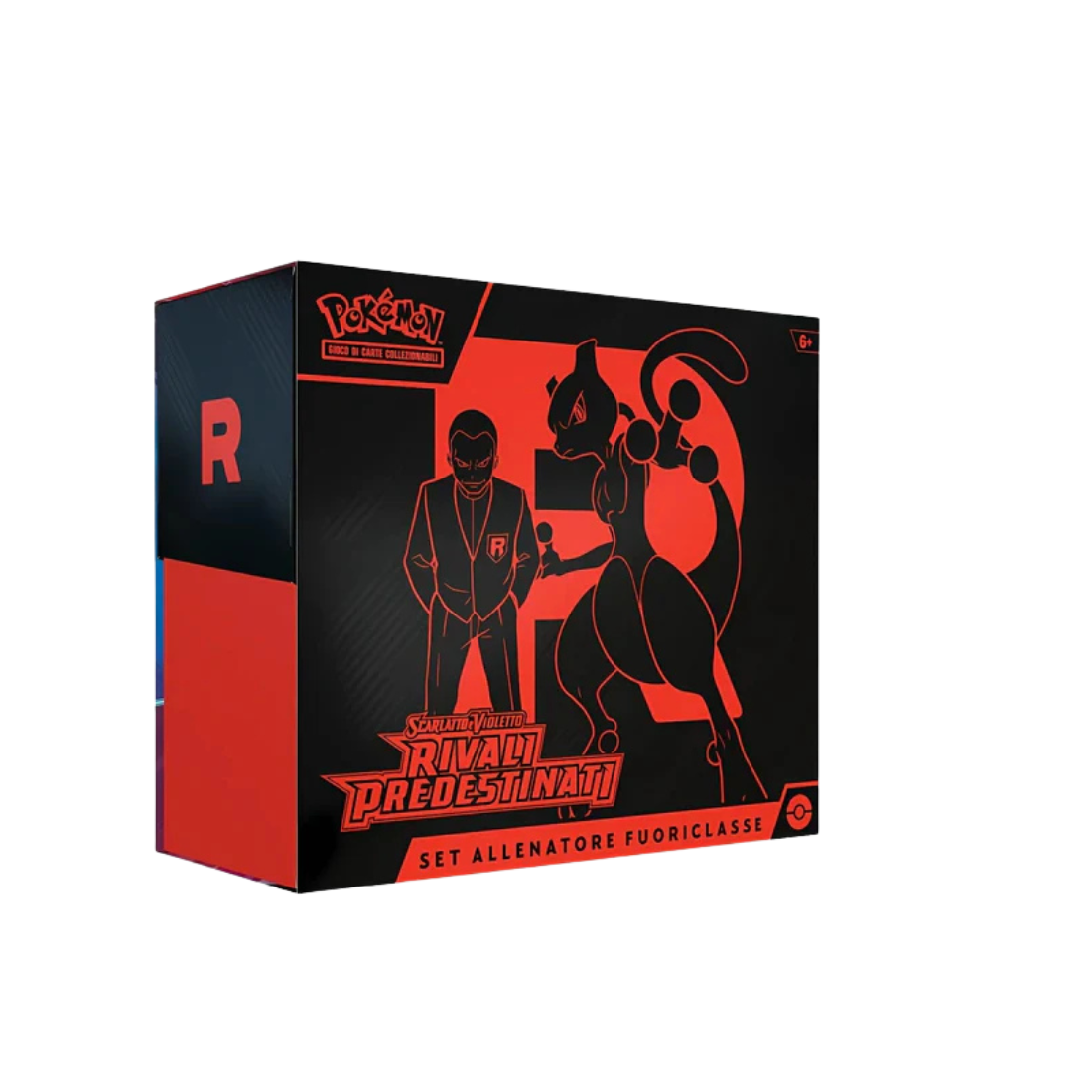 ETB Set Allenatore Fuoriclasse Scarlatto e Violetto Rivali Predestinati (IT)