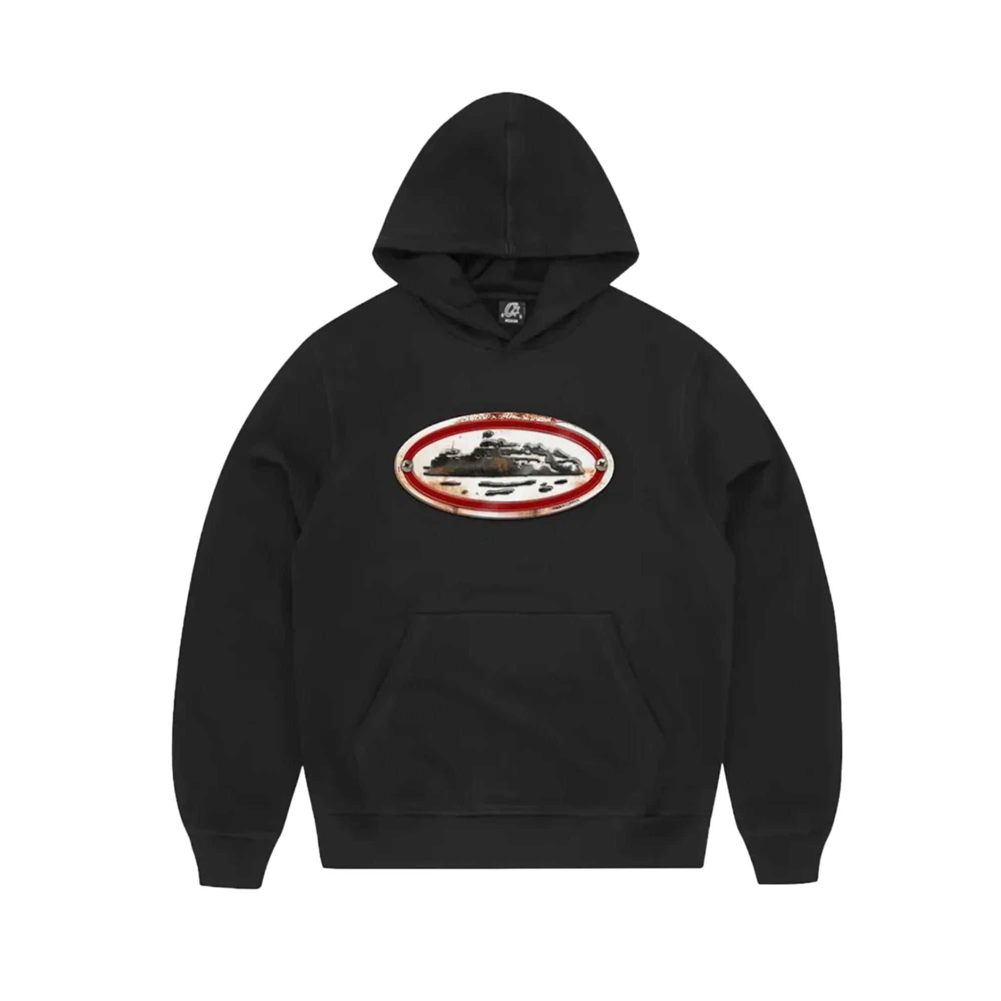 Corteiz Hoodie Rusty Logo
