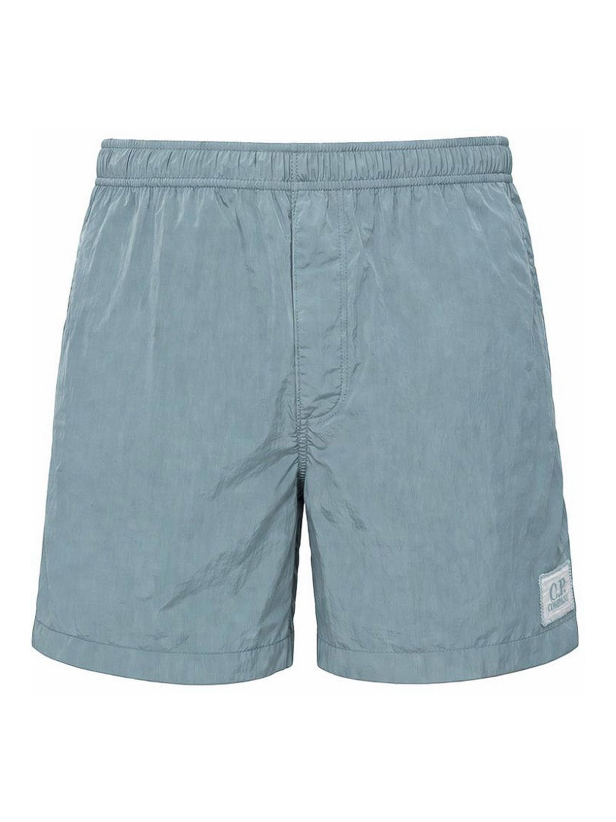 C.P. Company Swim Shorts Light Blue