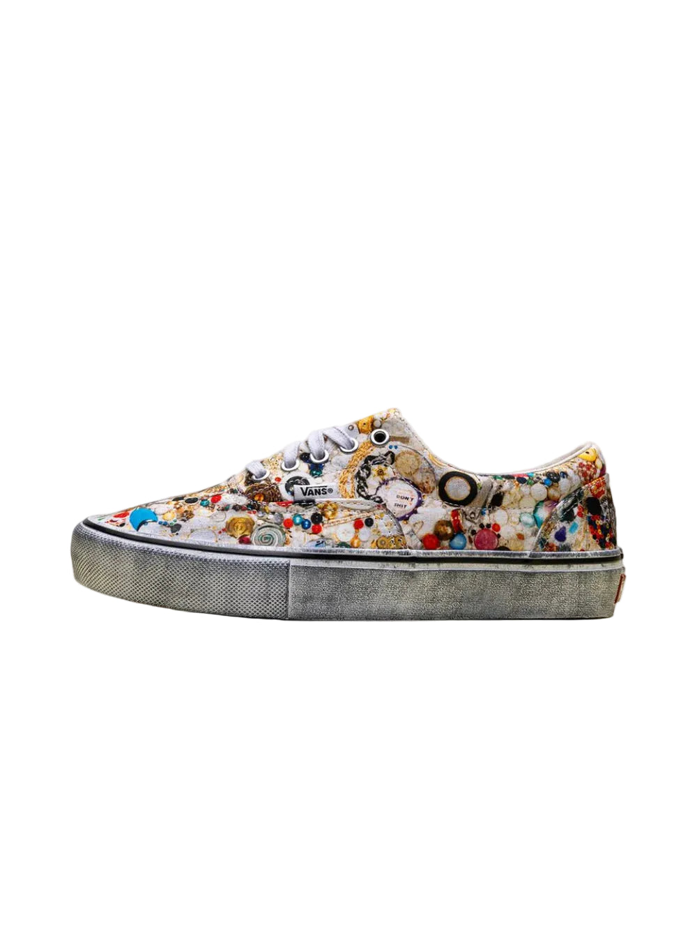 Vans Era Supreme x Mike Kelley White