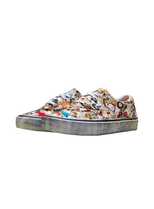 Vans Era Supreme x Mike Kelley White