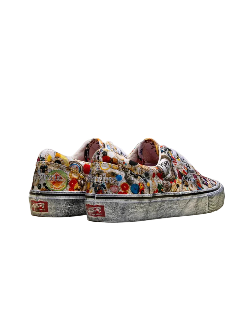 Vans Era Supreme x Mike Kelley White