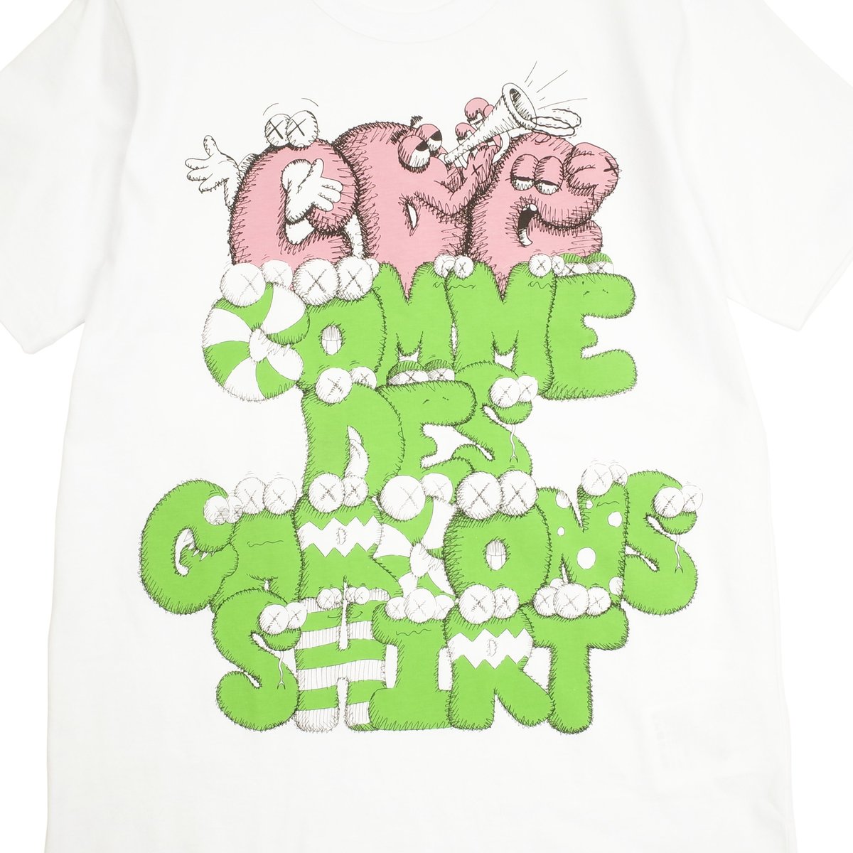 Tee Comme des Garçons SHIRT x KAWS Print