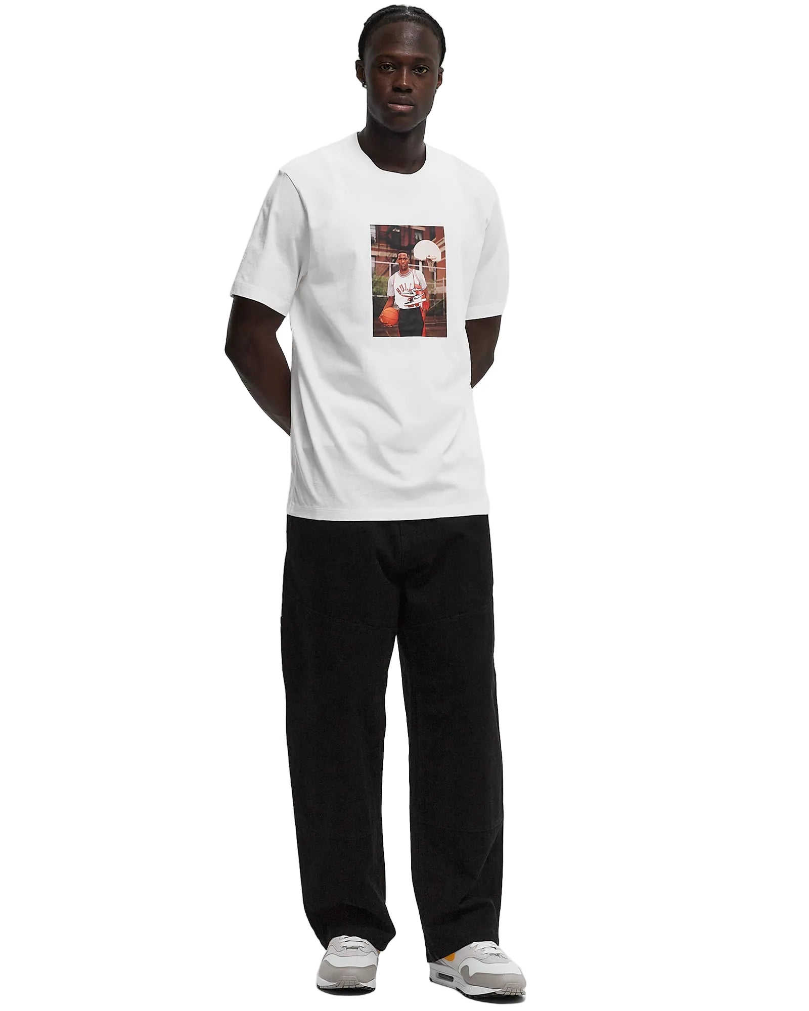 Tee Air Jordan Chicago Photo Men
