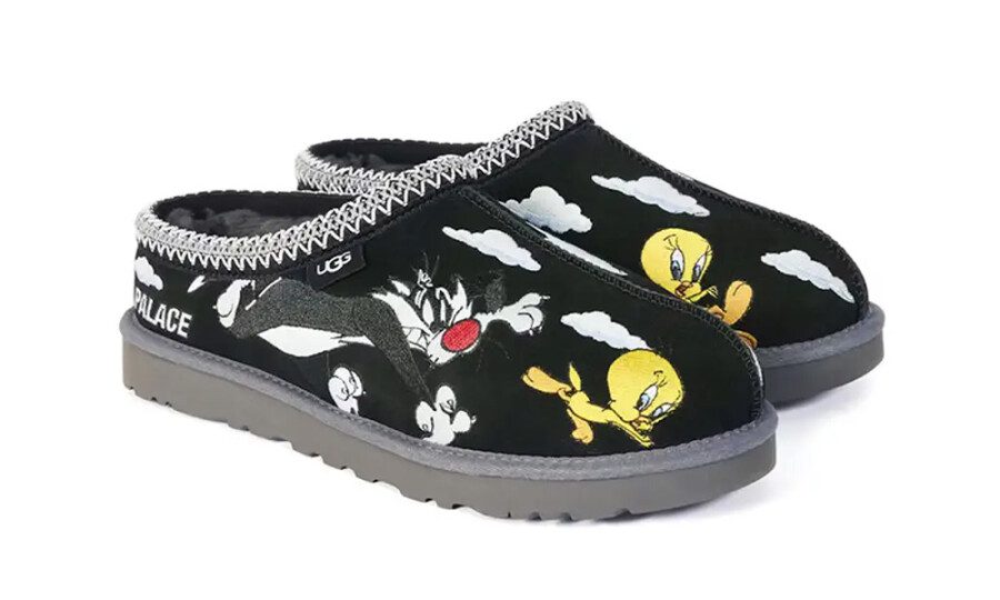 UGG Tasman Palace x Looney Tunes black