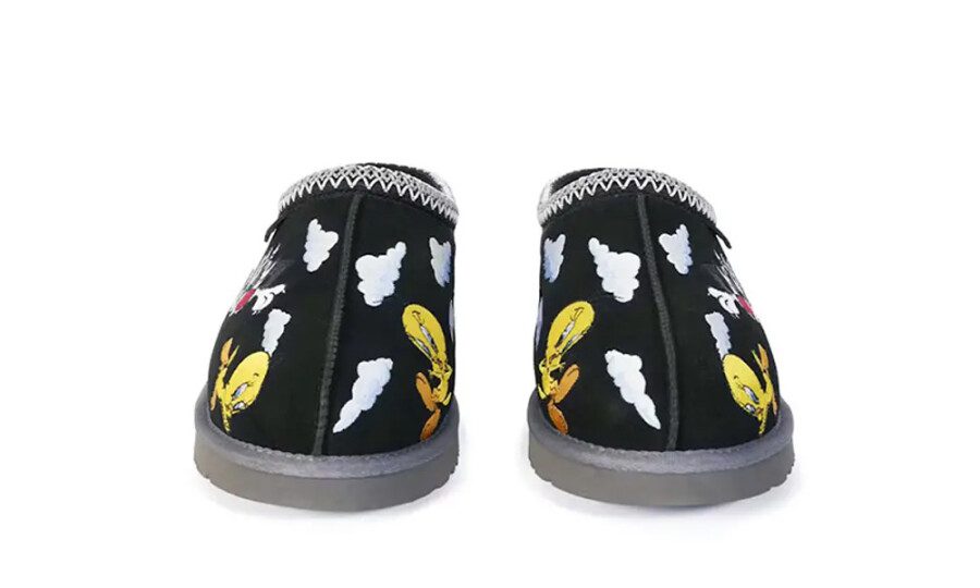 UGG Tasman Palace x Looney Tunes black