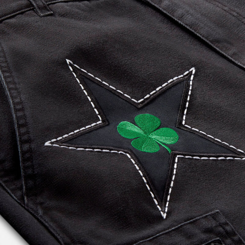 CONVERSE x PATTA Cargo Pant Leaf Black