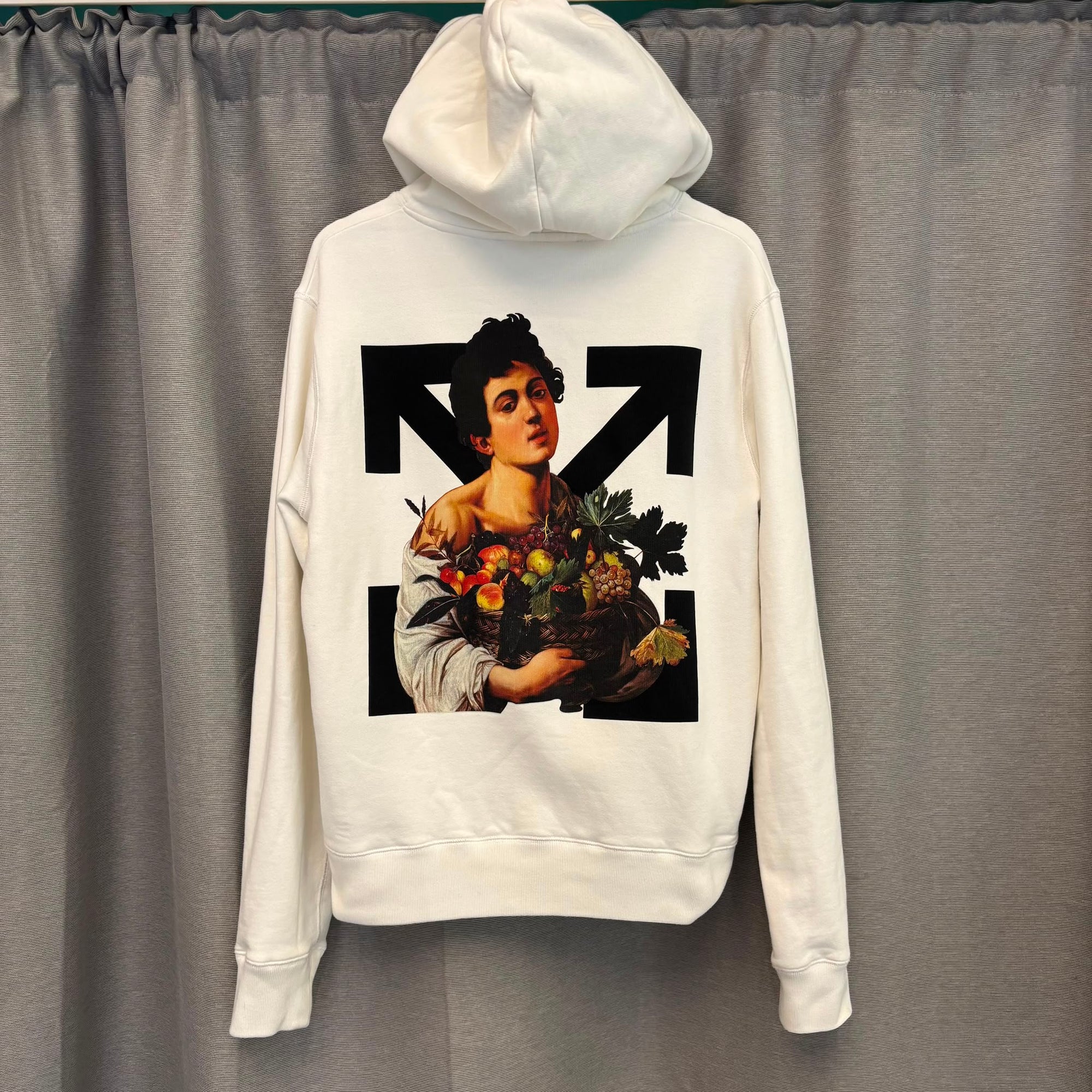 Off-White Caravaggio Boy Hoodie