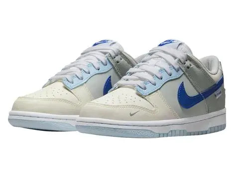 Nike Dunk Low Ivory Hyper Royal