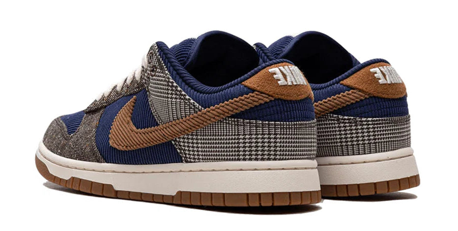 Nike Dunk Low Tweed Midnight Navy Corduroy