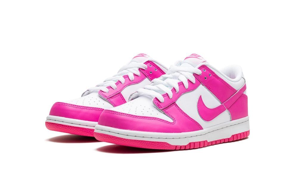 Nike Dunk Low Laser Fuchsia