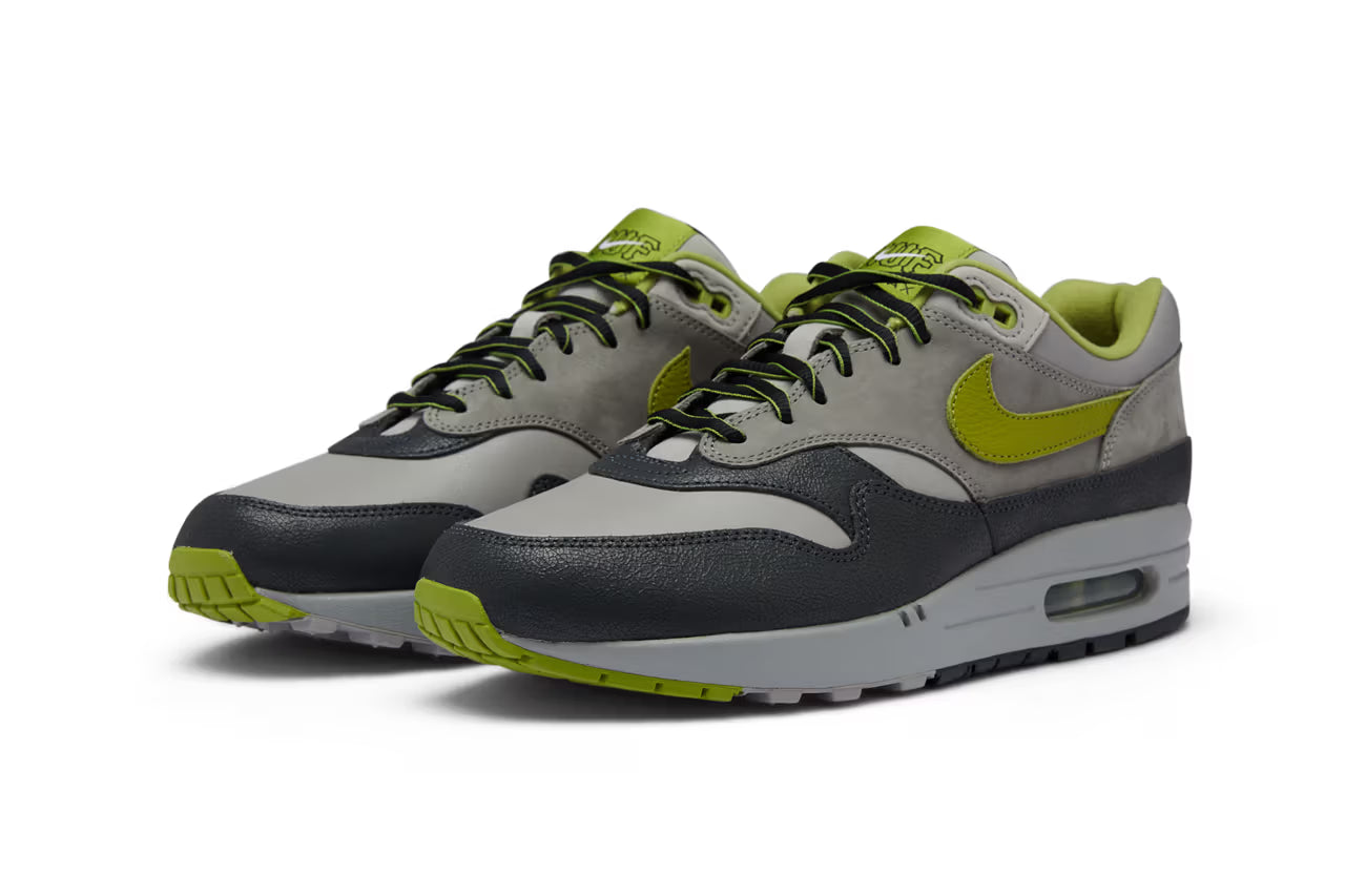 Nike x HUF Air Max 1 SP "HUF Pear Green"