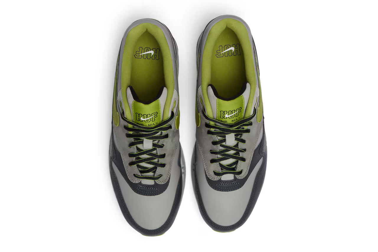 Nike x HUF Air Max 1 SP "HUF Pear Green"