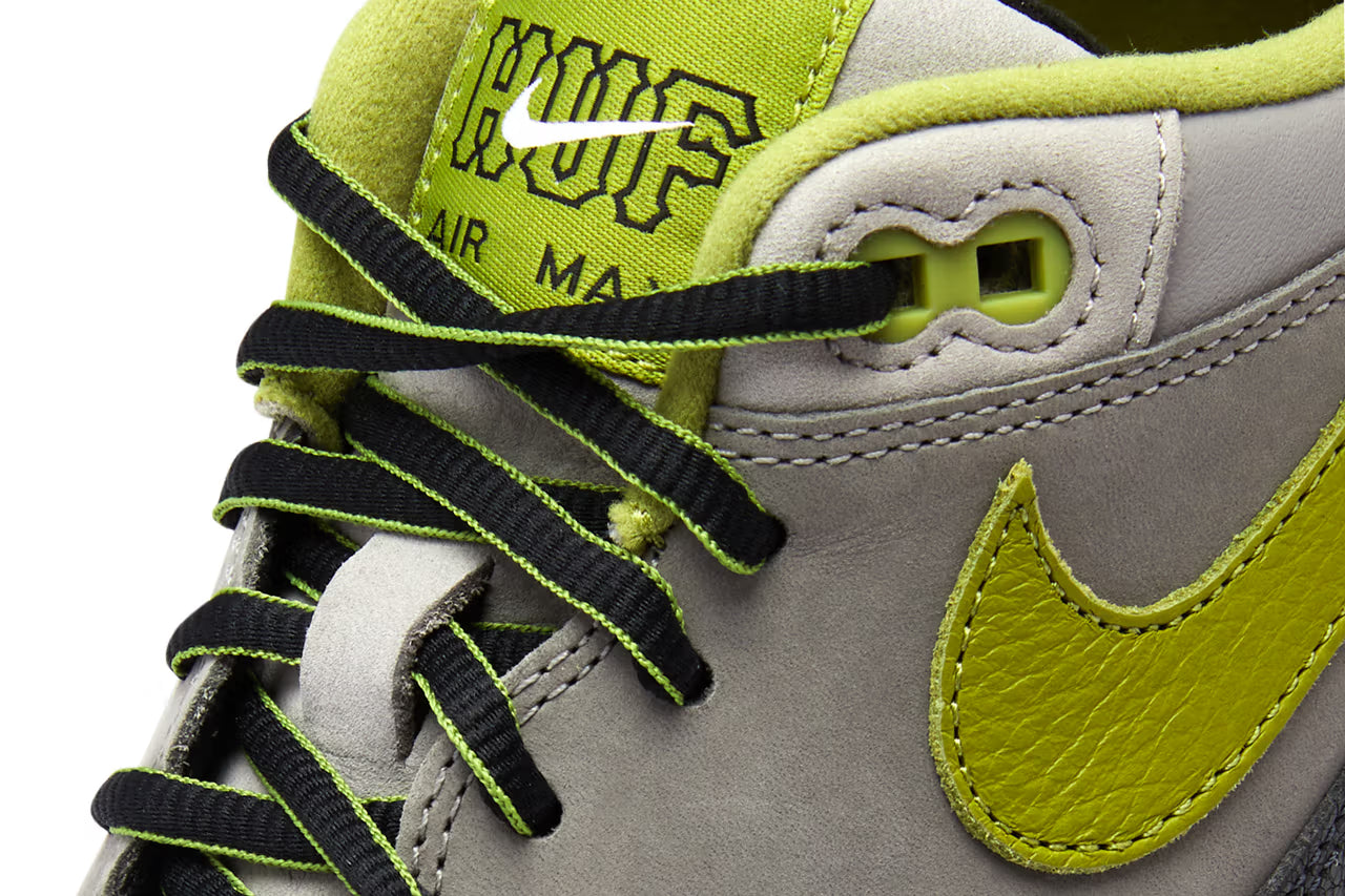 Nike x HUF Air Max 1 SP "HUF Pear Green"