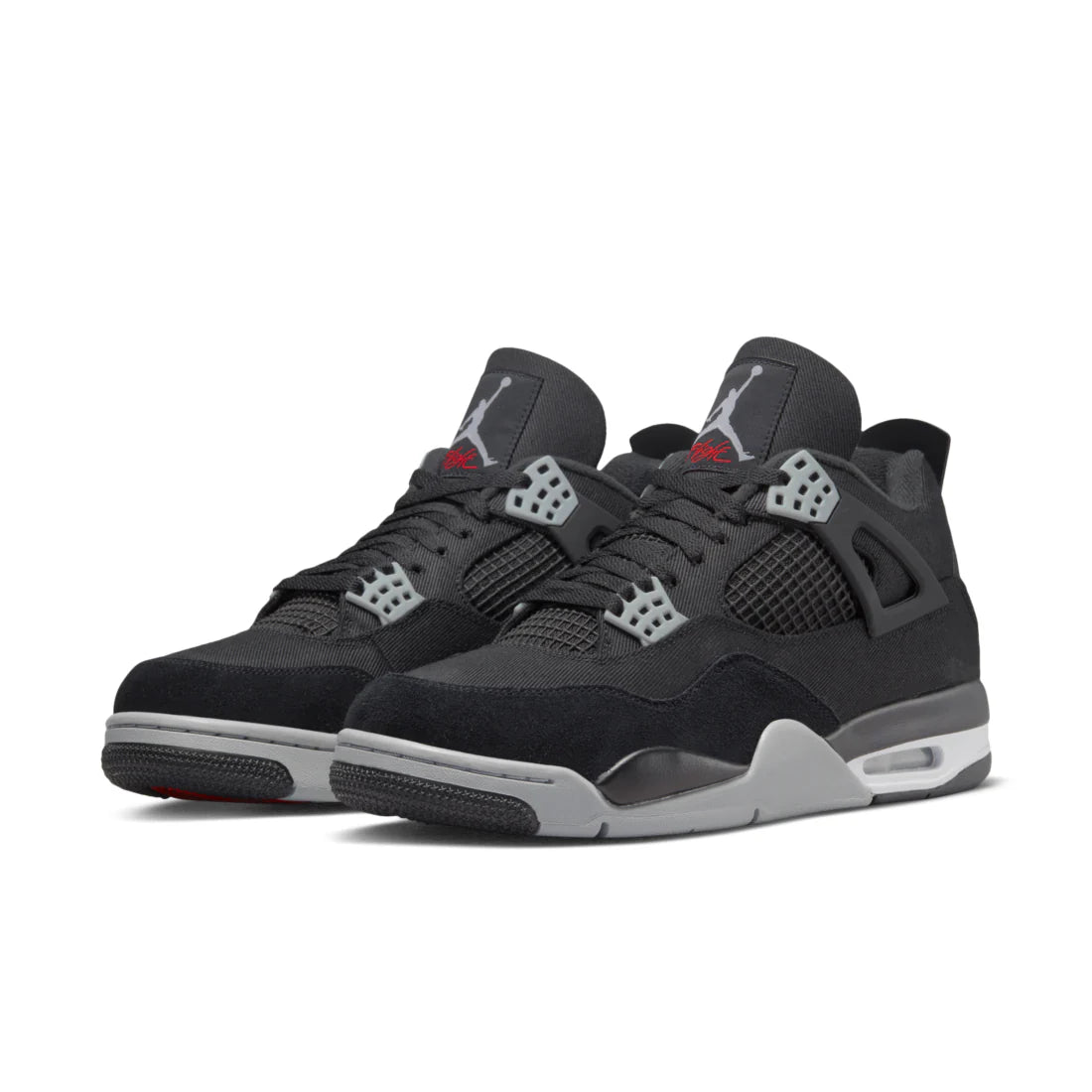 Air Jordan 4 Retro SE Black Canvas