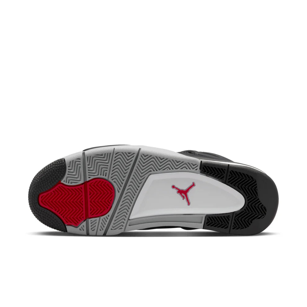 Air Jordan 4 Retro SE Black Canvas