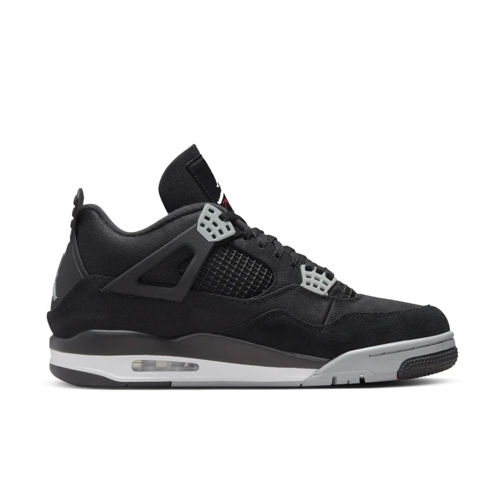 Air Jordan 4 Retro SE Black Canvas